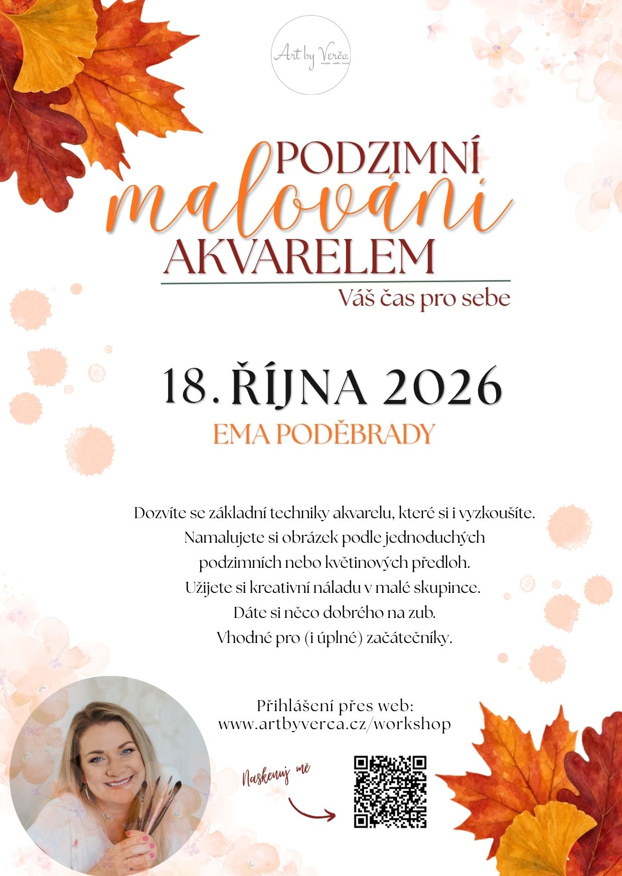 Workshop malování akvarelem